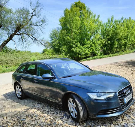 kraków Audi A6 cena 49999 przebieg: 223000, rok produkcji 2012 z Kraków
